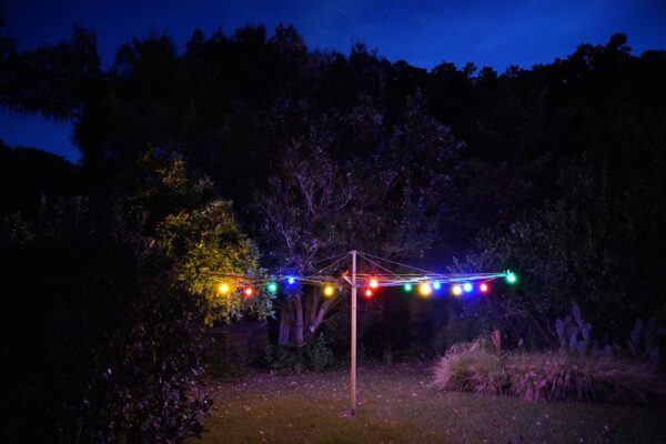 FESTOON party lights – multicolour FOR HIRE
