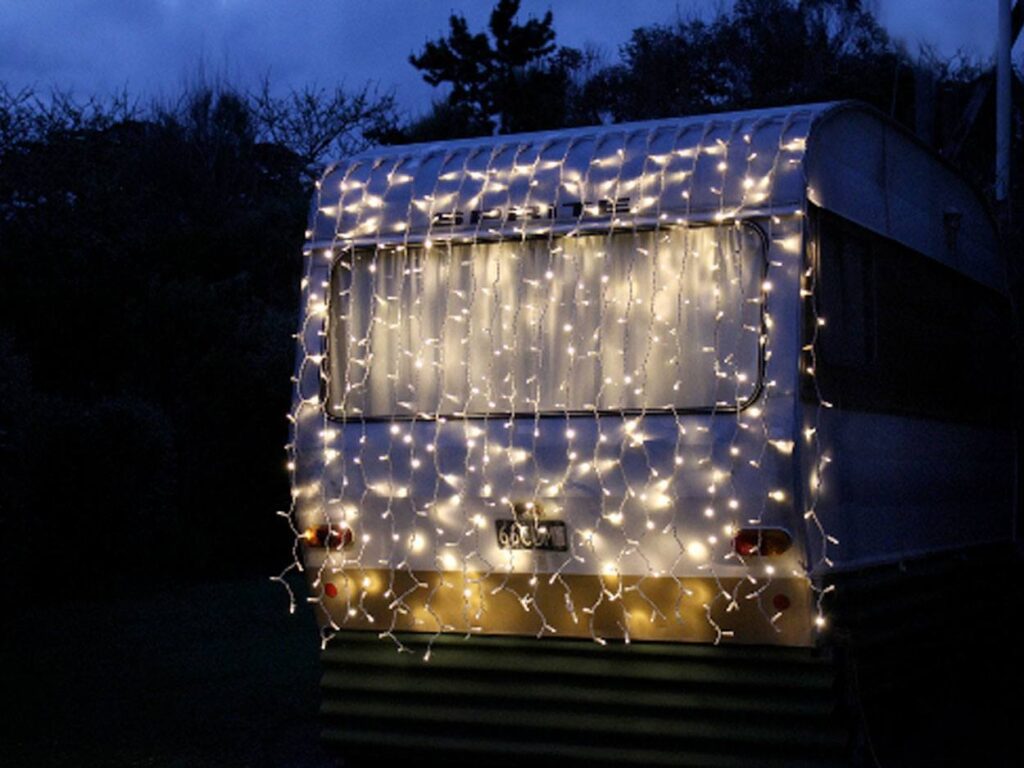LED Curtain Fairy Lights