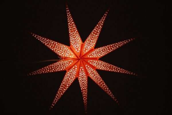 Orange Star Lantern