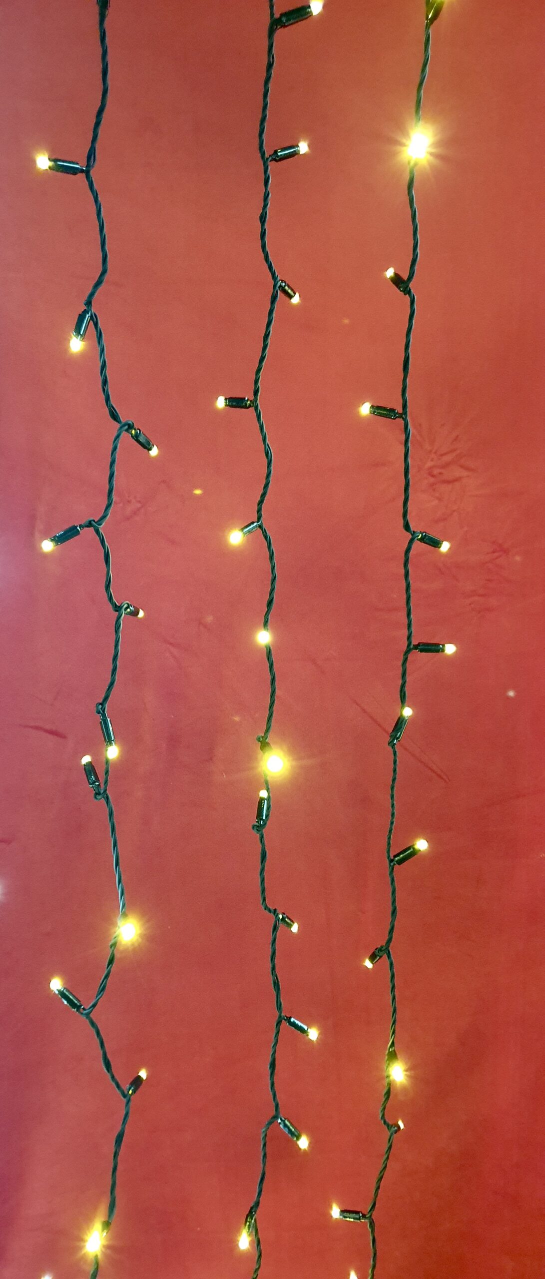 CURTAIN Lights on clear or black wire - 1M x 5M - Image 3