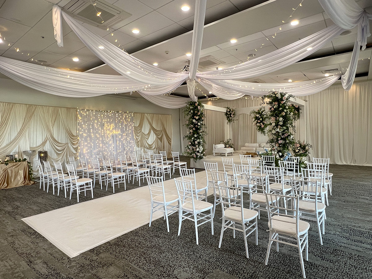 Full Decorative Ceremony Layout